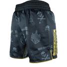 Pride Or Die HANG LOOSE MMA Shorts - Black